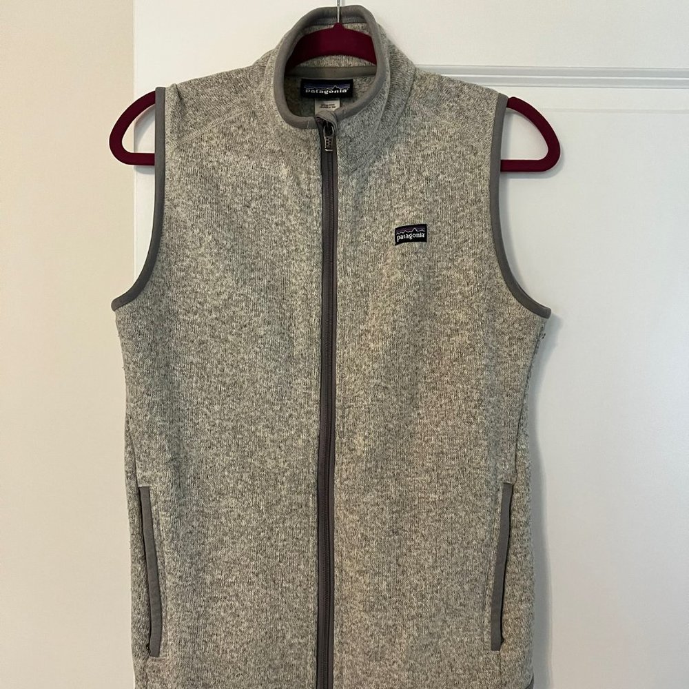 Patagonia Women's Better Sweater Fleece Vest Sz M